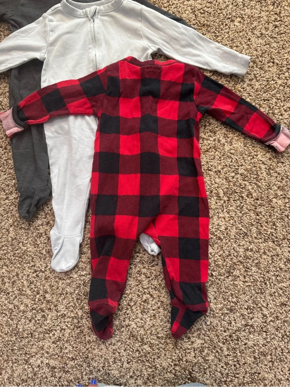 Old Navy Baby Footed Zipper Sleepers Pajamas